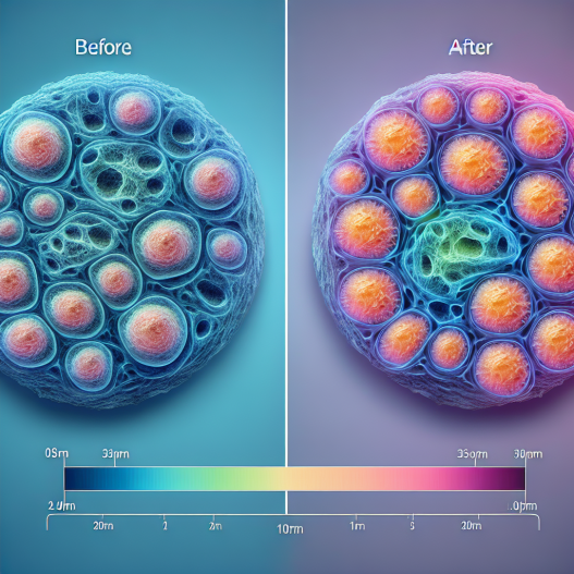 Cómo influye Terapia posterior al curso en el volumen celular