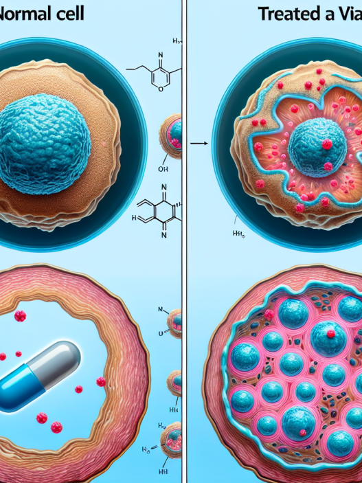 Cómo influye Viagra en el volumen celular