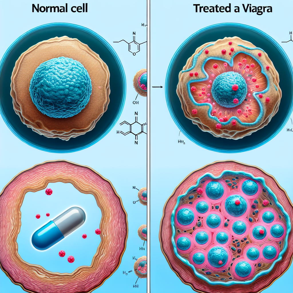 Cómo influye Viagra en el volumen celular