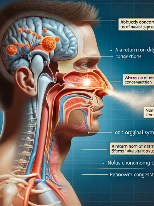 Cómo reacciona el cuerpo al suspender Aerosoles nasales bruscamente