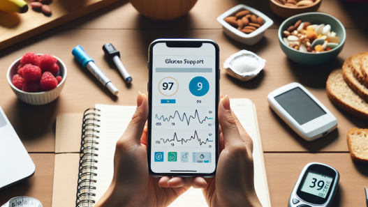 Cómo registrar tu progreso con Apoyo a la glucosa en fotos