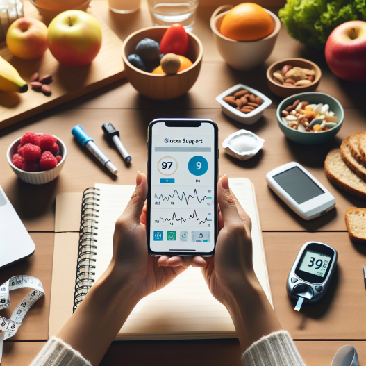 Cómo registrar tu progreso con Apoyo a la glucosa en fotos