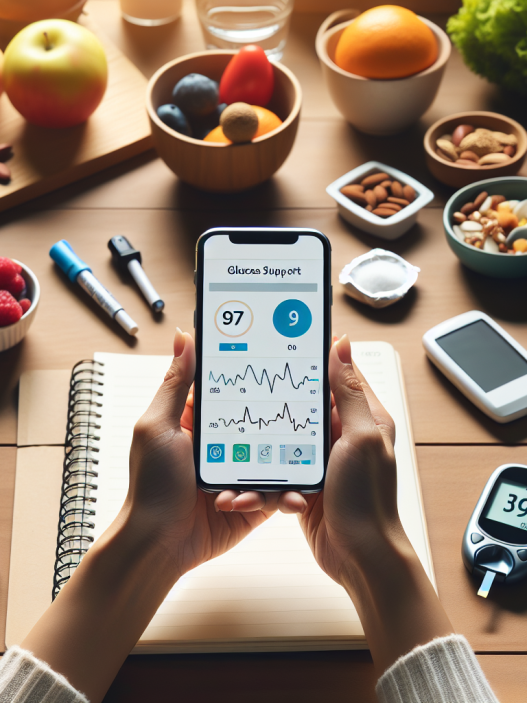 Cómo registrar tu progreso con Apoyo a la glucosa en fotos