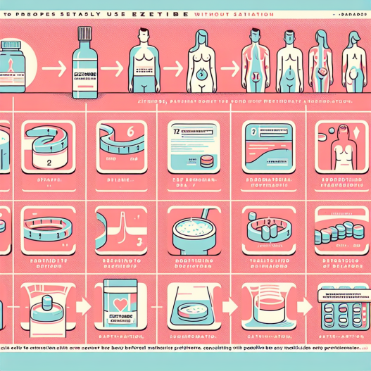 Cómo usar Ezetimiba de forma progresiva sin saturación