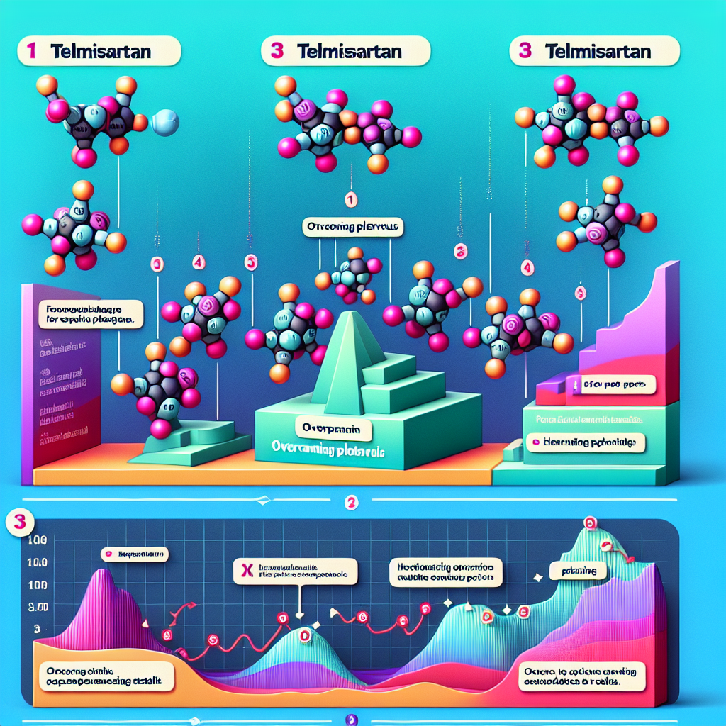 Cómo usar Telmisartan para superar estancamientos