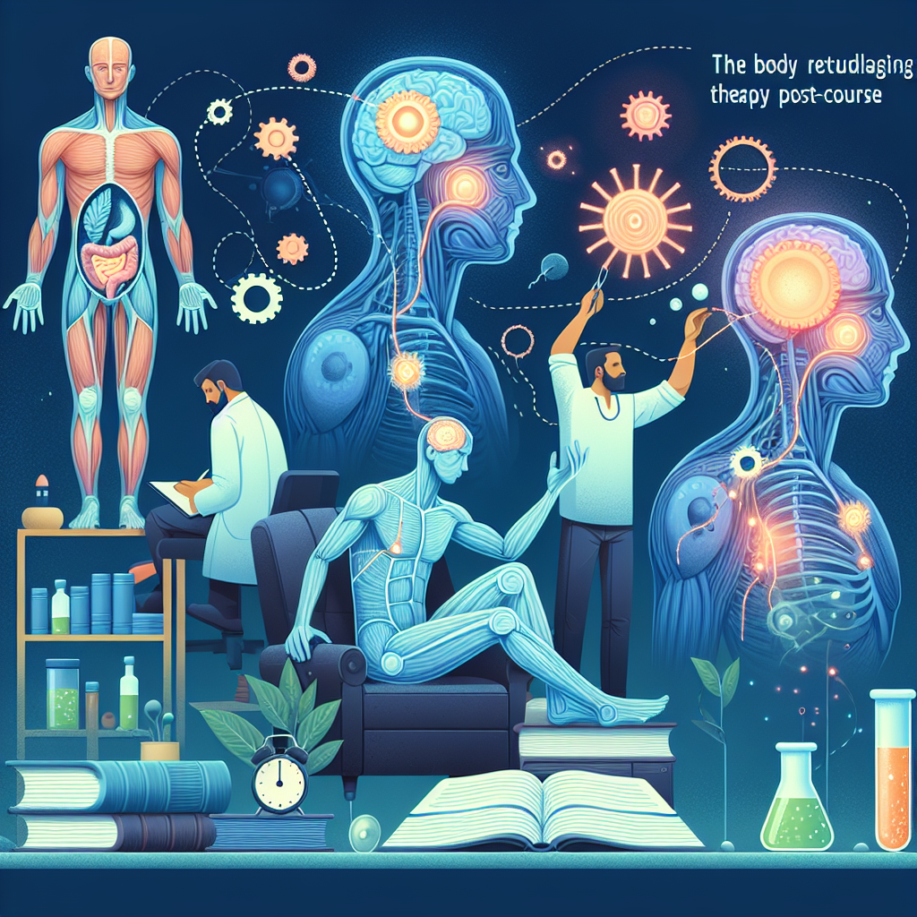 Cuánto tarda el cuerpo en regularse tras Terapia posterior al curso