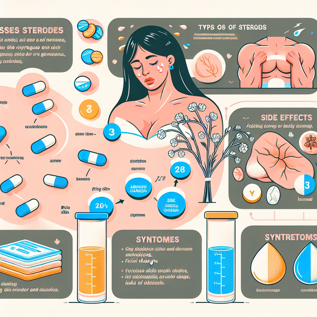 Cursos de esteroides para mujeres y riesgos de deshidratación