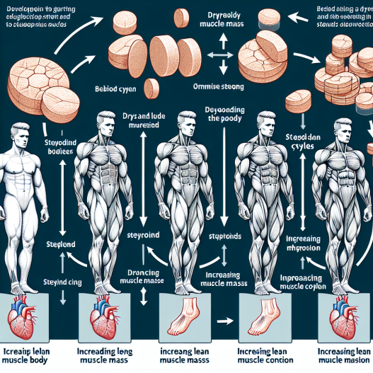 ¿Cursos de esteroides para secado y modelado corporal (aumento de masa magra) mejora la conexión mente-músculo?