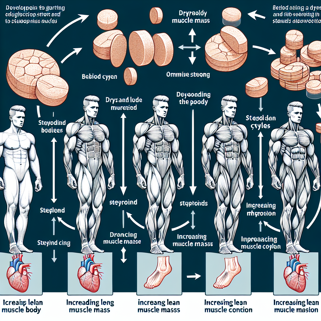 ¿Cursos de esteroides para secado y modelado corporal (aumento de masa magra) mejora la conexión mente-músculo?