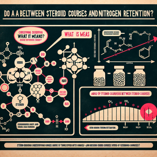 Cursos de esteroides y retención de nitrógeno: ¿qué significa?