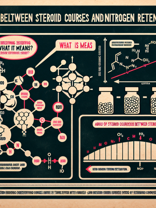 Cursos de esteroides y retención de nitrógeno: ¿qué significa?