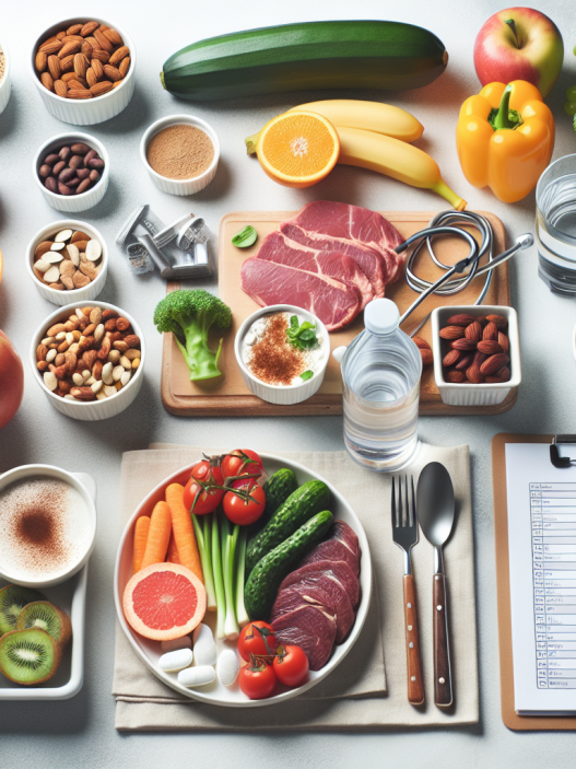 Dieta recomendada durante el uso de Gonadotropina