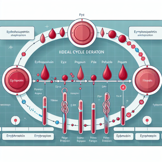 Duración ideal de un ciclo con Erythropoietin