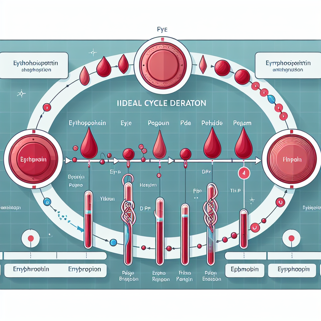 Duración ideal de un ciclo con Erythropoietin