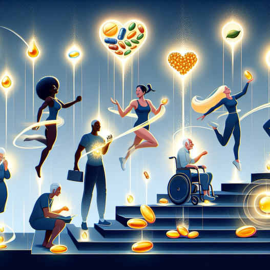 Efectos inesperados positivos de Vitamines