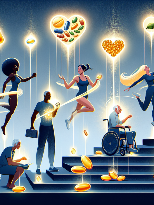 Efectos inesperados positivos de Vitamines