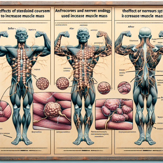 Efectos sobre el sistema nervioso al usar Cursos de esteroides para aumentar la masa muscular