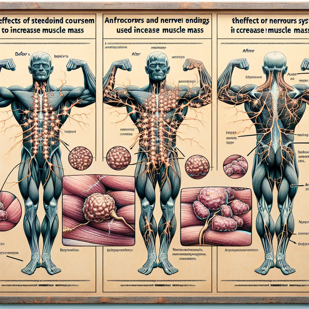 Efectos sobre el sistema nervioso al usar Cursos de esteroides para aumentar la masa muscular