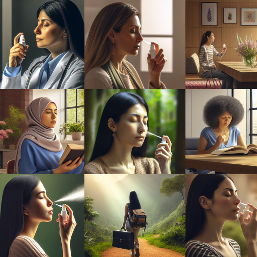 Experiencias de mujeres usando Aerosoles nasales