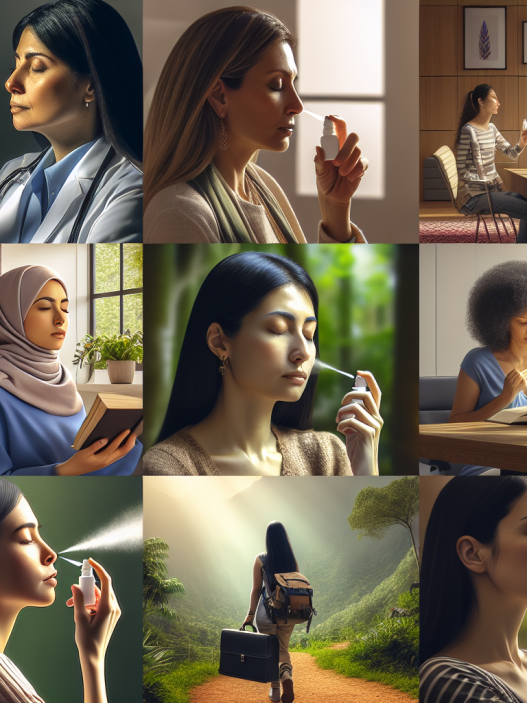 Experiencias de mujeres usando Aerosoles nasales