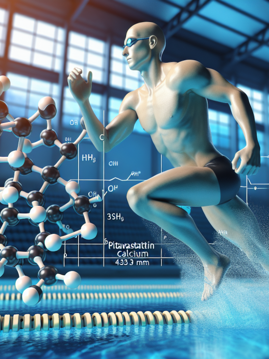 Pitavastatina cálcica y rendimiento en deportes acuáticos
