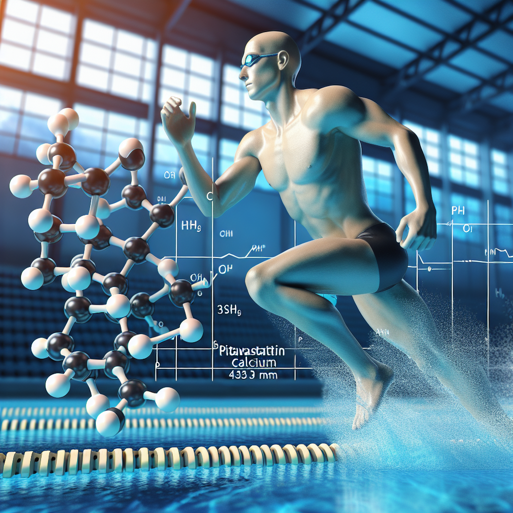 Pitavastatina cálcica y rendimiento en deportes acuáticos