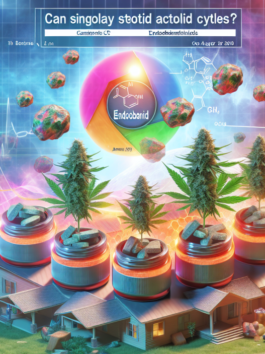 ¿Puede Esteroides Cursos en solitario alterar el sistema endocannabinoide?