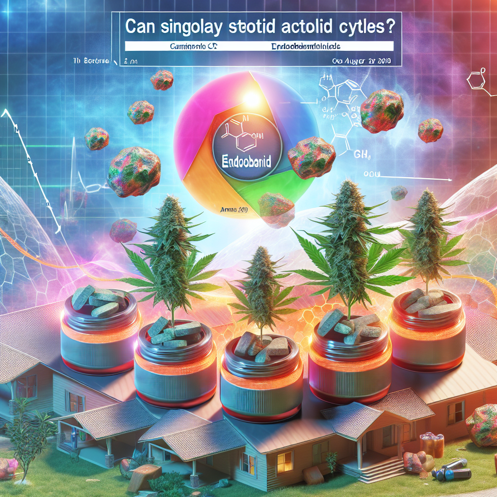 ¿Puede Esteroides Cursos en solitario alterar el sistema endocannabinoide?