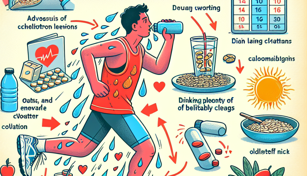 Qué adaptaciones hacer si entrenas en clima caluroso con Colesterol - agentes reductores