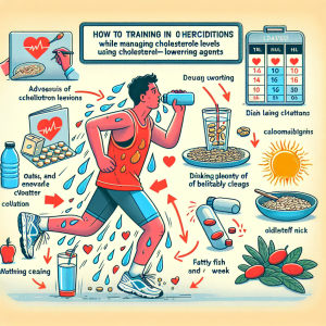 Qué adaptaciones hacer si entrenas en clima caluroso con Colesterol - agentes reductores