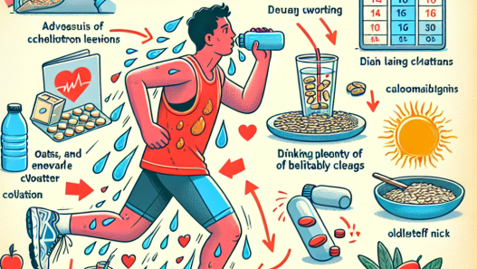 Qué adaptaciones hacer si entrenas en clima caluroso con Colesterol - agentes reductores