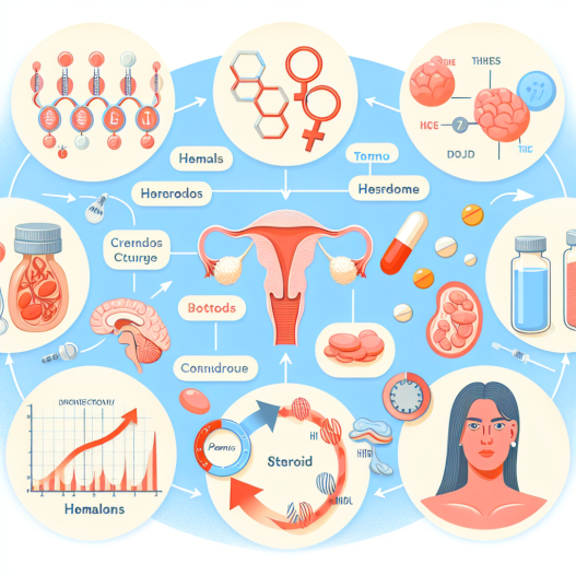Qué cambios hormonales provoca Cursos de esteroides para mujeres