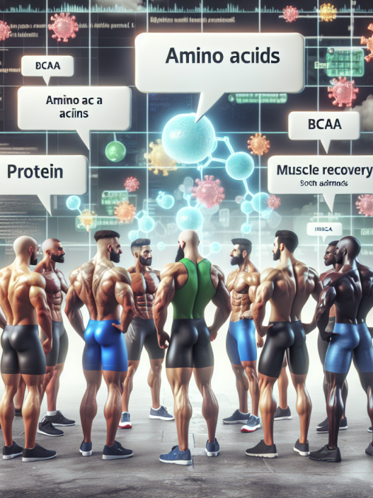 Qué dicen los foros de culturismo sobre Aminoácidos