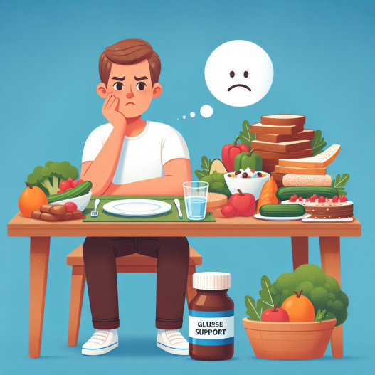 Qué hacer si Apoyo a la glucosa te deja sin apetito