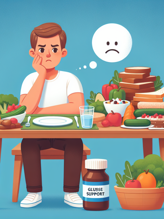 Qué hacer si Apoyo a la glucosa te deja sin apetito