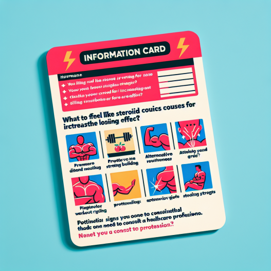 Qué hacer si sientes que Cursos de esteroides para aumentar la fuerza pierde efecto
