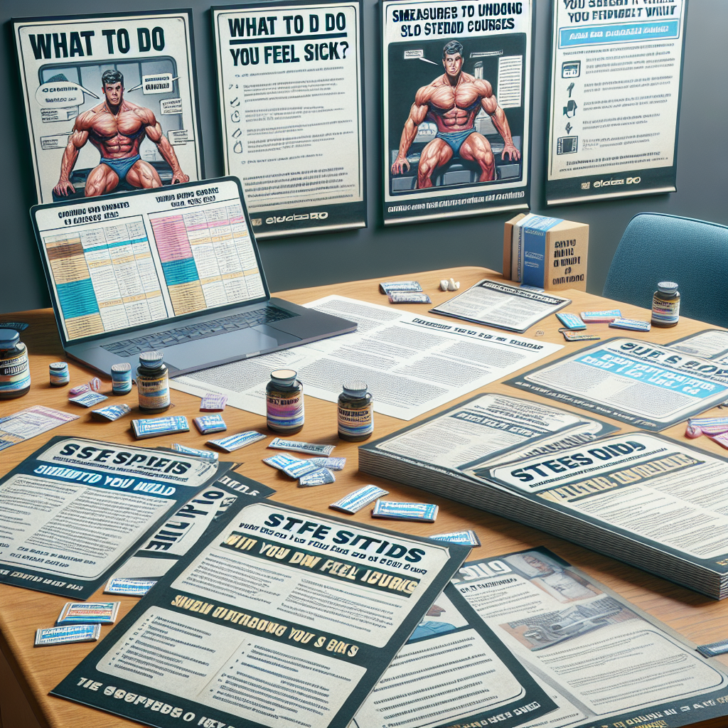 Qué hacer si te sientes enfermo usando Esteroides Cursos en solitario