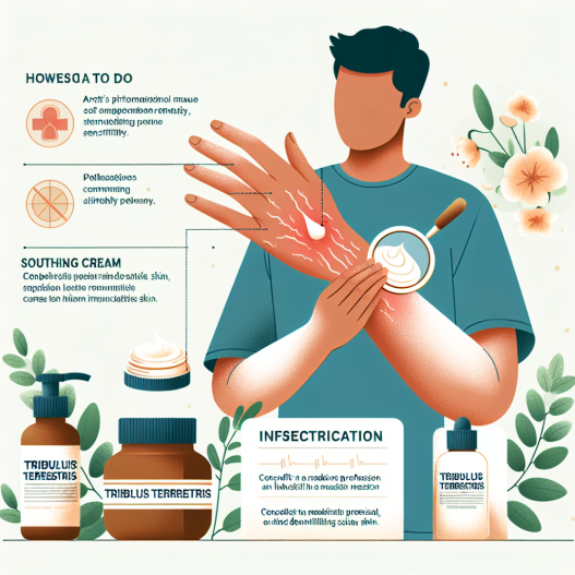 Qué hacer si Tribulus Terrestris causa sensibilidad en la piel