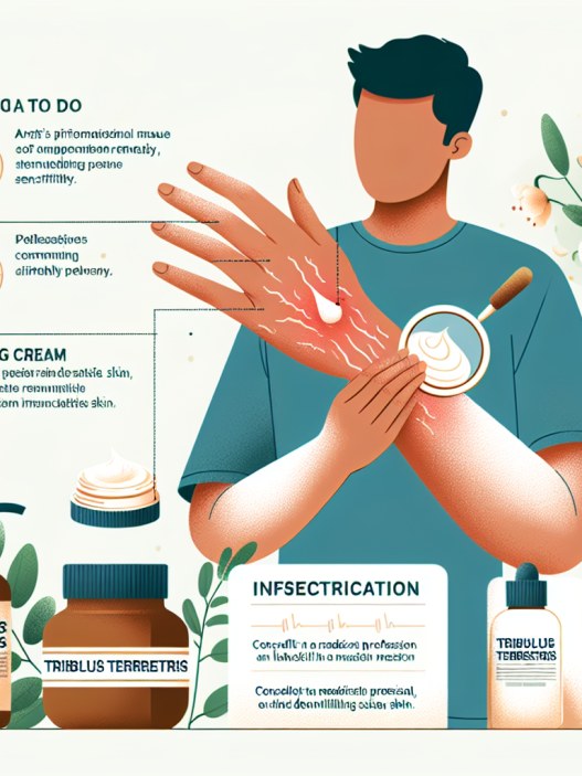 Qué hacer si Tribulus Terrestris causa sensibilidad en la piel