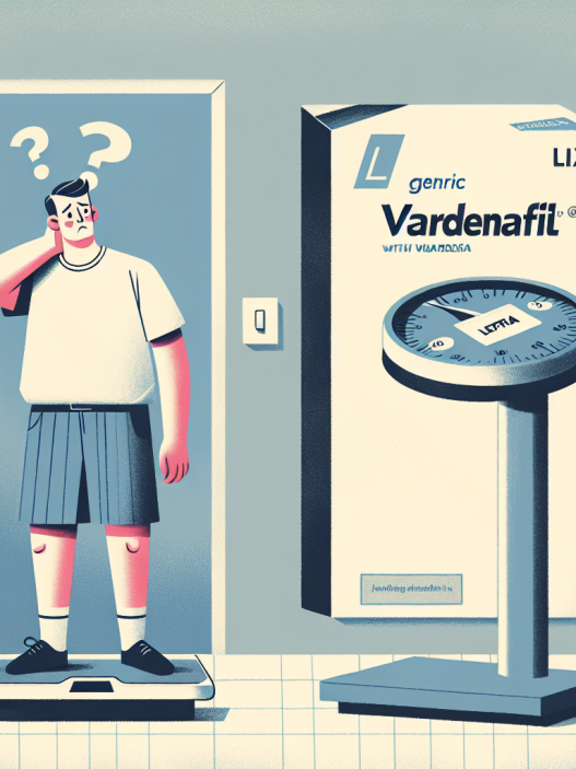 Qué hacer si tu peso no cambia con Vardenafil (Levitra Generic)