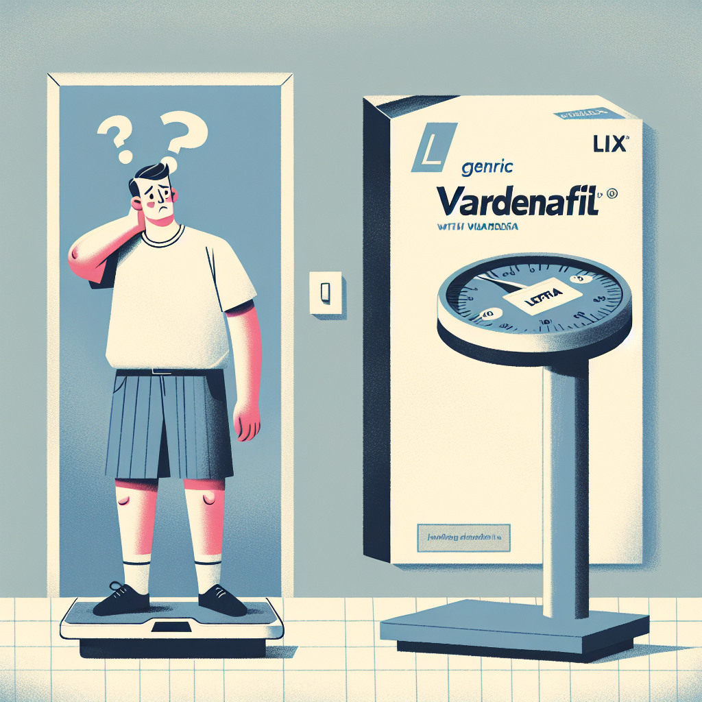 Qué hacer si tu peso no cambia con Vardenafil (Levitra Generic)
