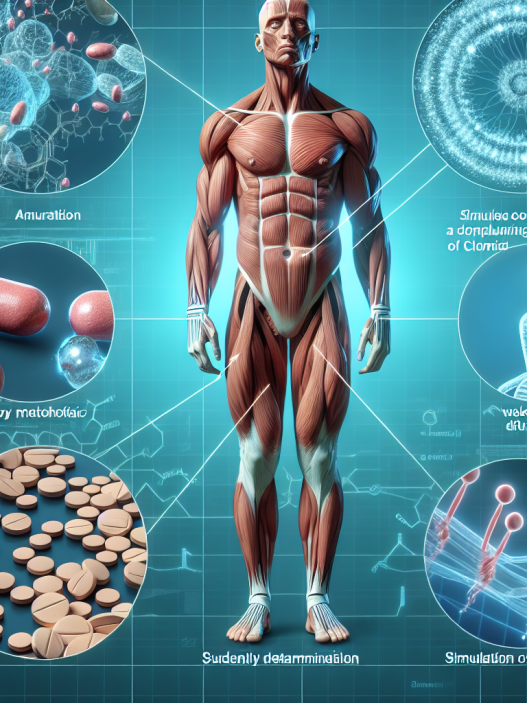 Qué pasa con los músculos si dejas Clomid abruptamente