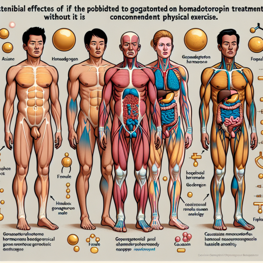¿Qué pasa si tomas Gonadotropina sin entrenar?