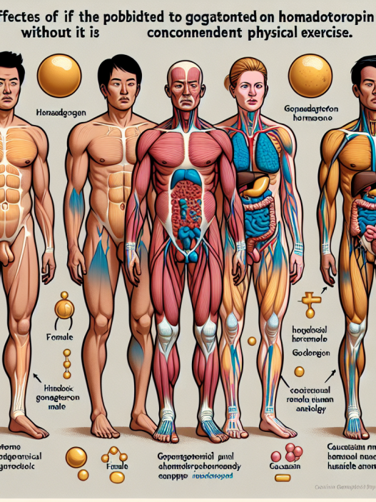 ¿Qué pasa si tomas Gonadotropina sin entrenar?