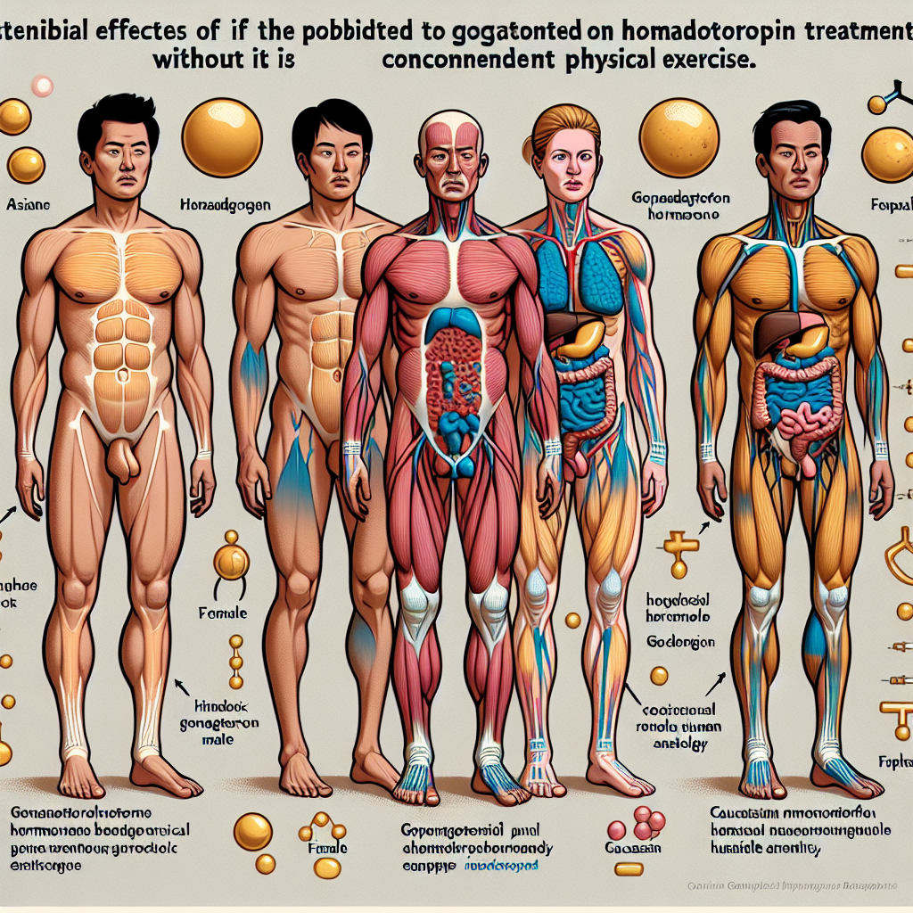 ¿Qué pasa si tomas Gonadotropina sin entrenar?