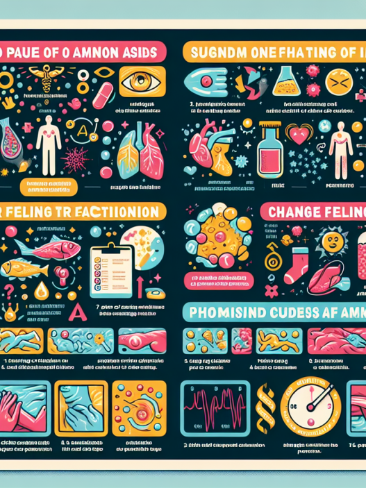 Qué señales indican que debes terminar el ciclo con Aminoácidos