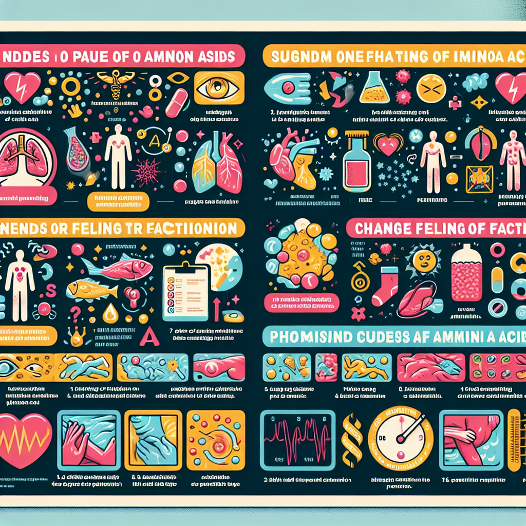 Qué señales indican que debes terminar el ciclo con Aminoácidos