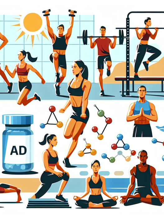 Qué tipo de ejercicios potenciar con Aminoácidos