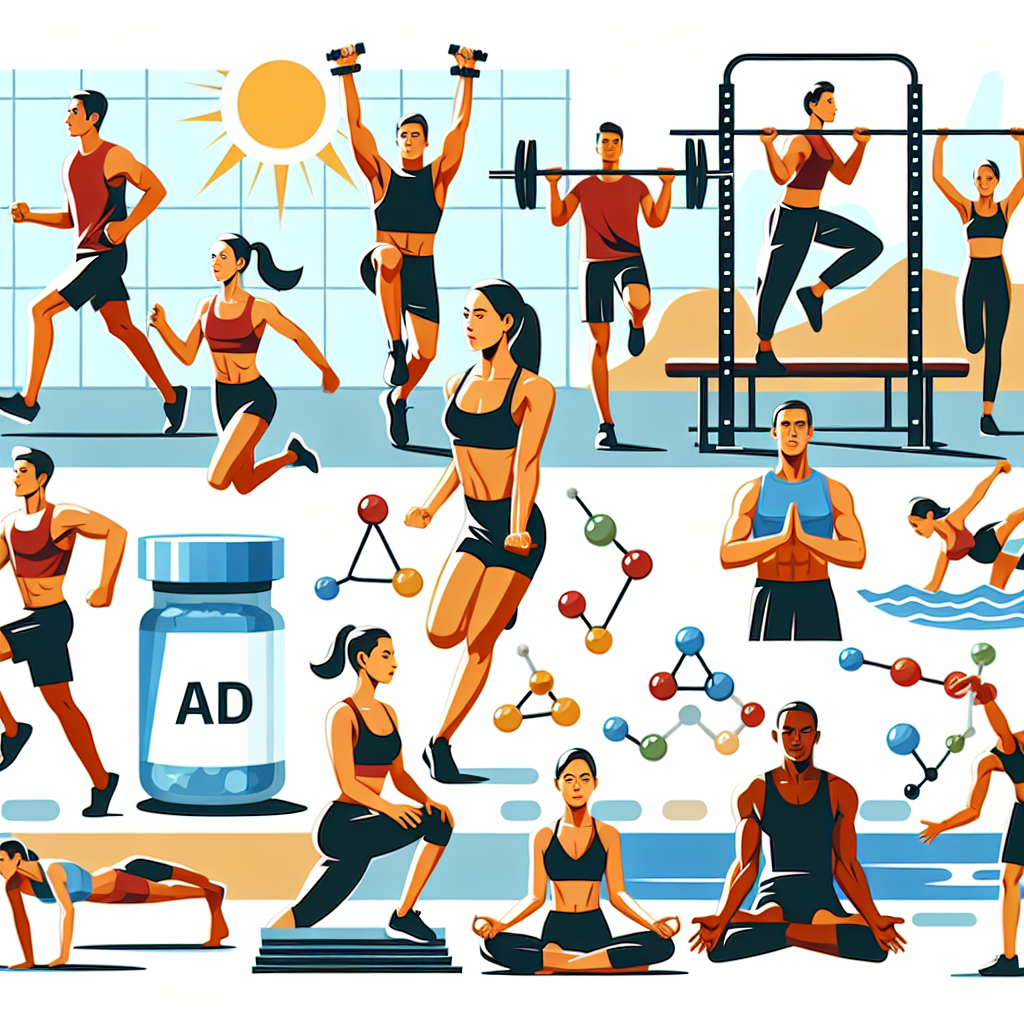 Qué tipo de ejercicios potenciar con Aminoácidos