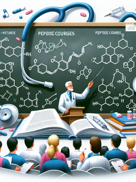 Recomendaciones médicas sobre el uso de Cursos de péptidos